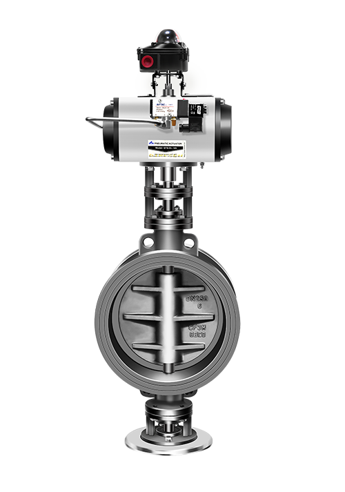 DQB ventilating butterfly valve